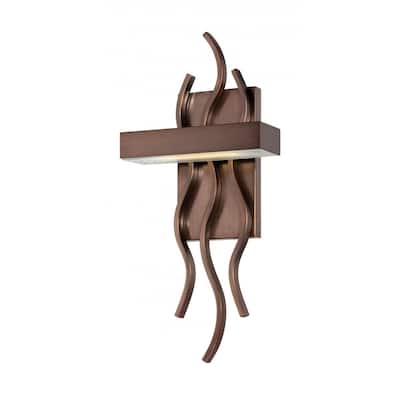 Wave LED Wall Sconce