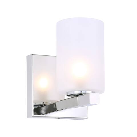 Woodbridge Lighting Jewel 1-light Bath/ Wall w/ LED