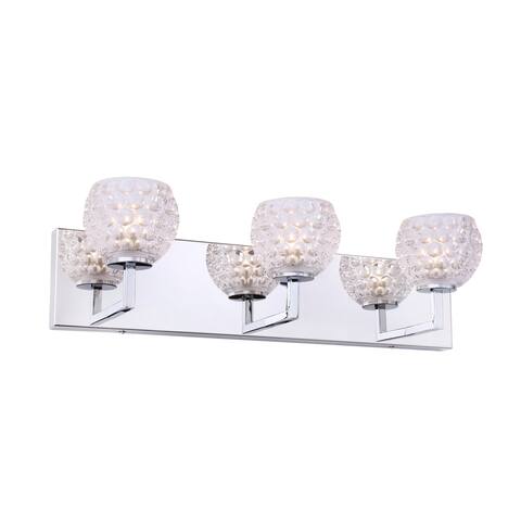 Woodbridge Lighting Elise LED 3-light Bath