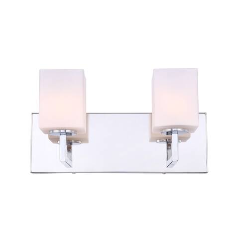 Woodbridge Lighting Candice 2-light Bath w/ LED