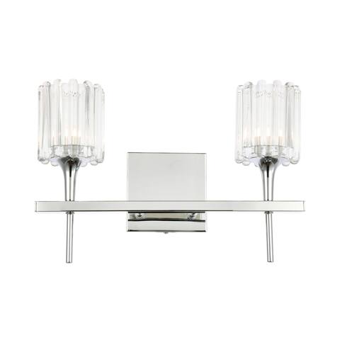 Woodbridge Lighting 21152CHRLE-C10490 Regent Park 2-light Bath w/LED
