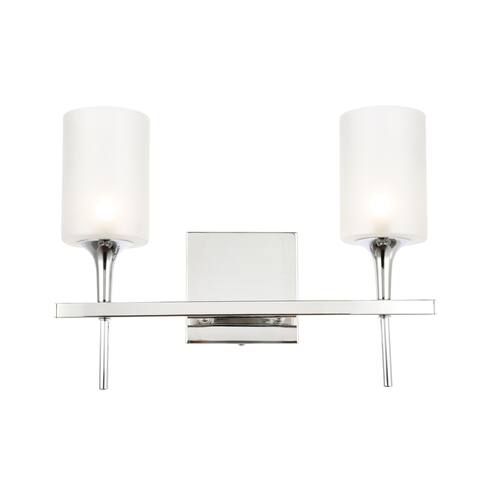 Woodbridge Lighting 20952CHRLE Chelsea 2-light Bath w/LED