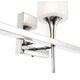 preview thumbnail 3 of 6, Woodbridge Lighting Chelsea 3-light Bath w/LED