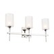 preview thumbnail 2 of 6, Woodbridge Lighting Chelsea 3-light Bath w/LED