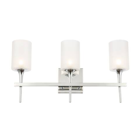 Woodbridge Lighting Chelsea 3-light Bath w/LED