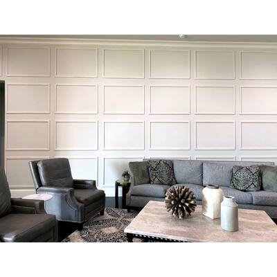 Prescott Decorative Wall Panel (Two-Piece)