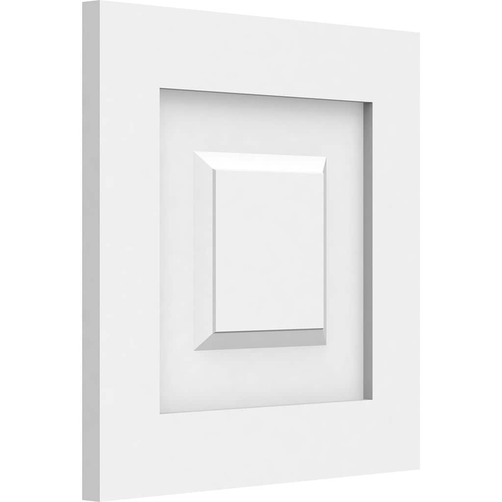 Harrison Raised Panel Decorative Wall Panel