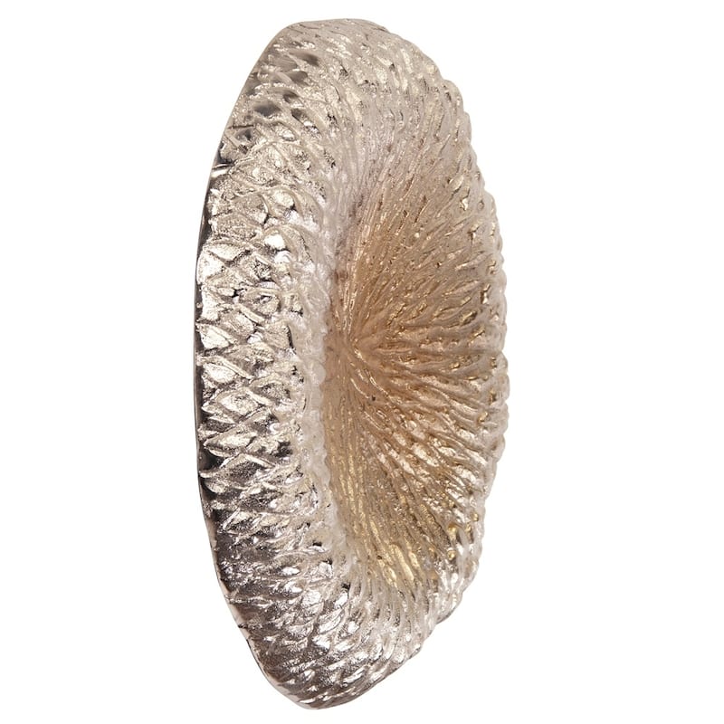 Champagne Aluminum Tray / Wall Decor - Small
