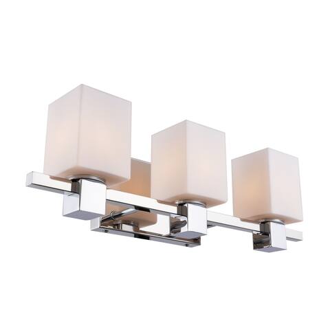 Woodbridge Lighting Langston 3-light Bath w/ LED