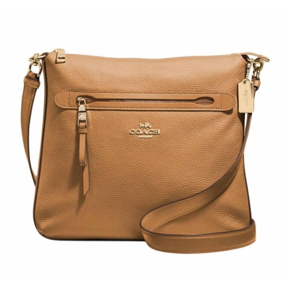 Coach mae 2025 file crossbody saddle