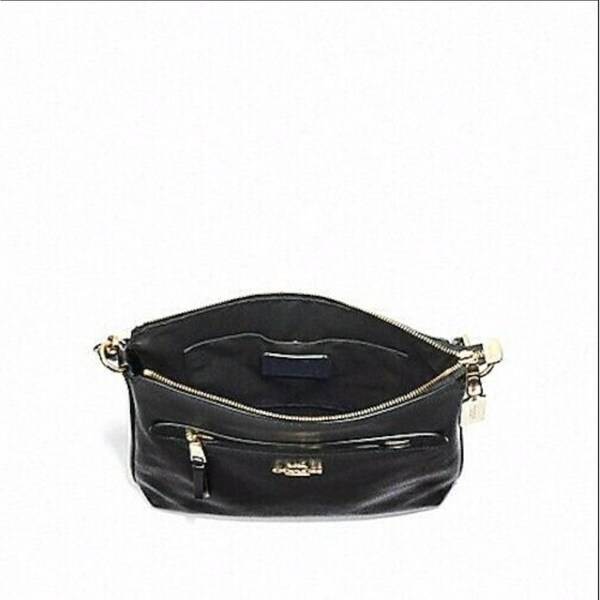 coach mae crossbody black