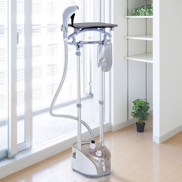 Shop Homcom 1350 Watt Upright Garment Steamer With Stand On Sale