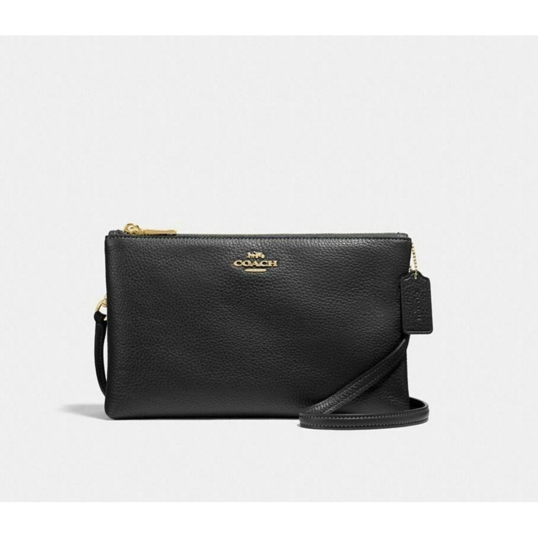 coach lyla crossbody black