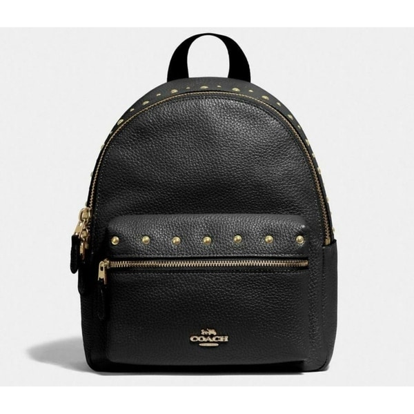 Coach Signature Mini Charlie Backpack Women's Keweenaw Bay Indian