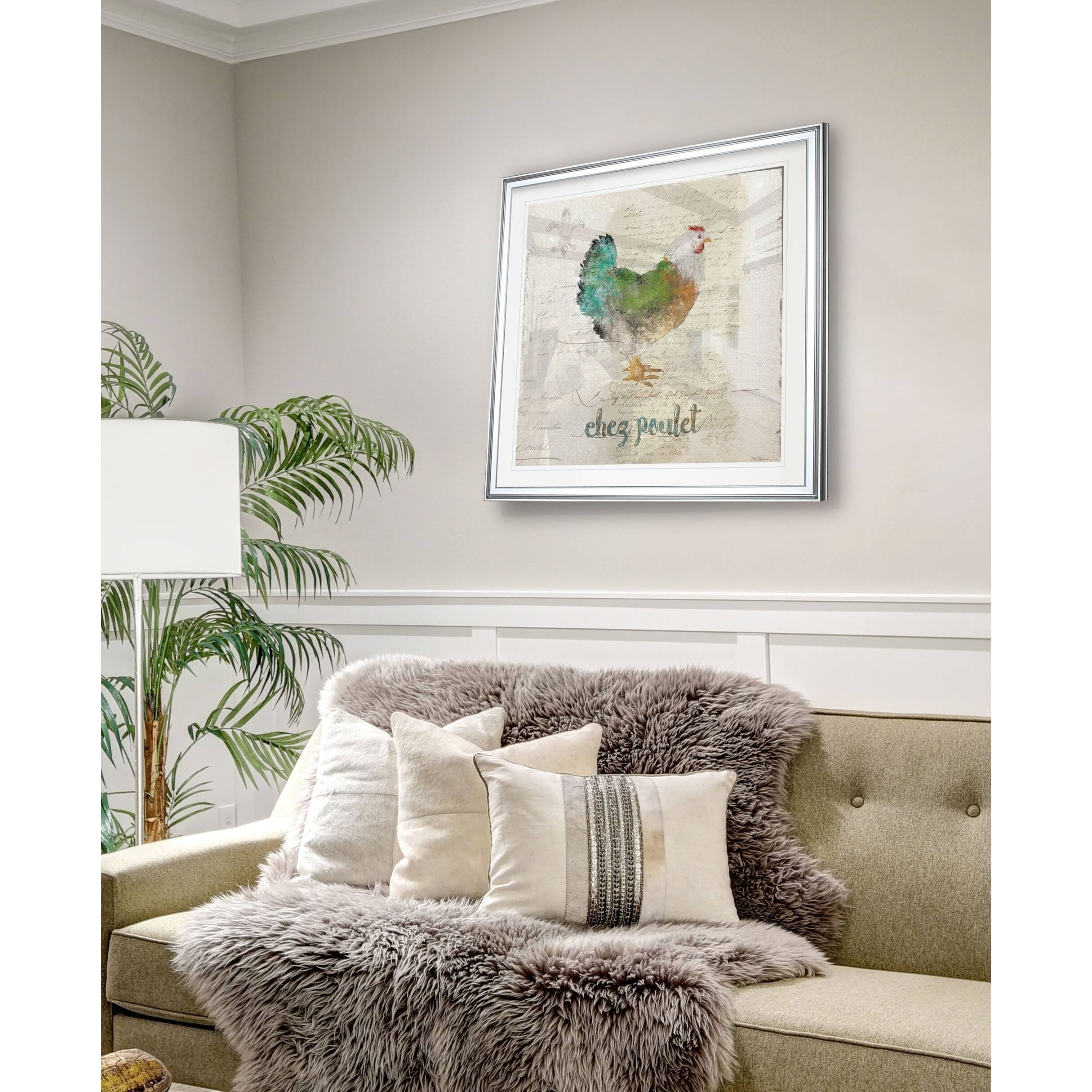 Allusion II -Framed Giclee Print - Bed Bath & Beyond - 28304075