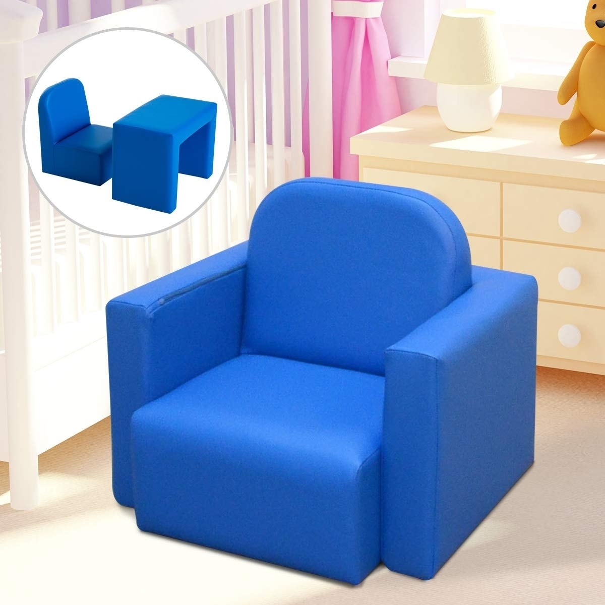 multifunctional children's armchair