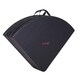 Soozier Round Folding Portable Pole Dance Crash Mat - Black - Thumbnail 4