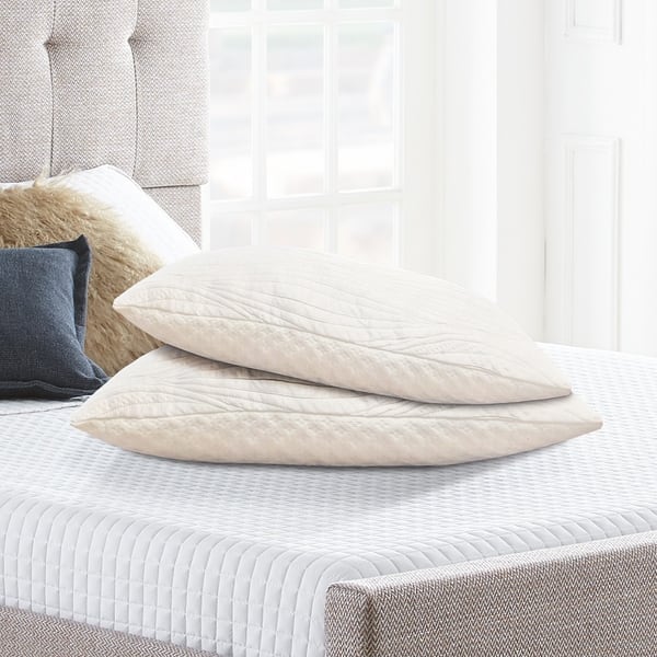 Broyhill Captivate Cluster Memory Foam Pillows, 2 Pk Bed Bath