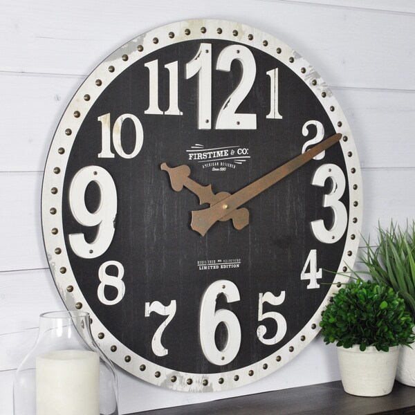 FirsTime & Co.® Berkshire Wall Clock