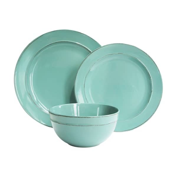 Olivia Seafoam 12 pc Dinner Set Bed Bath Beyond 28311992