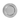 American Atelier Round Beaded Silver 13-Inch Charger Plate, Set of 4
