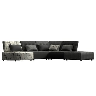 Porch & Den McCarthy 5 piece Modular Sectional Sofa