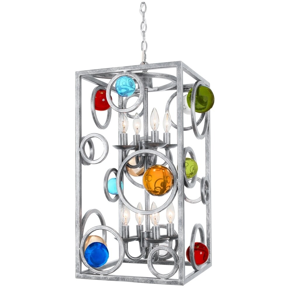 Wheels of Charm - Chandeliers For Bedrooms by Overstock.com