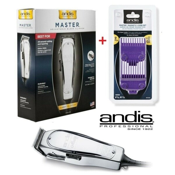 Shop Andis Master 01557 Adjustable Blade Hair Clipper with ...