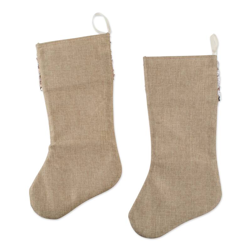 DII Holiday Tree Skirts and Stockings