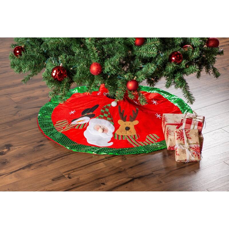 DII Holiday Tree Skirts and Stockings