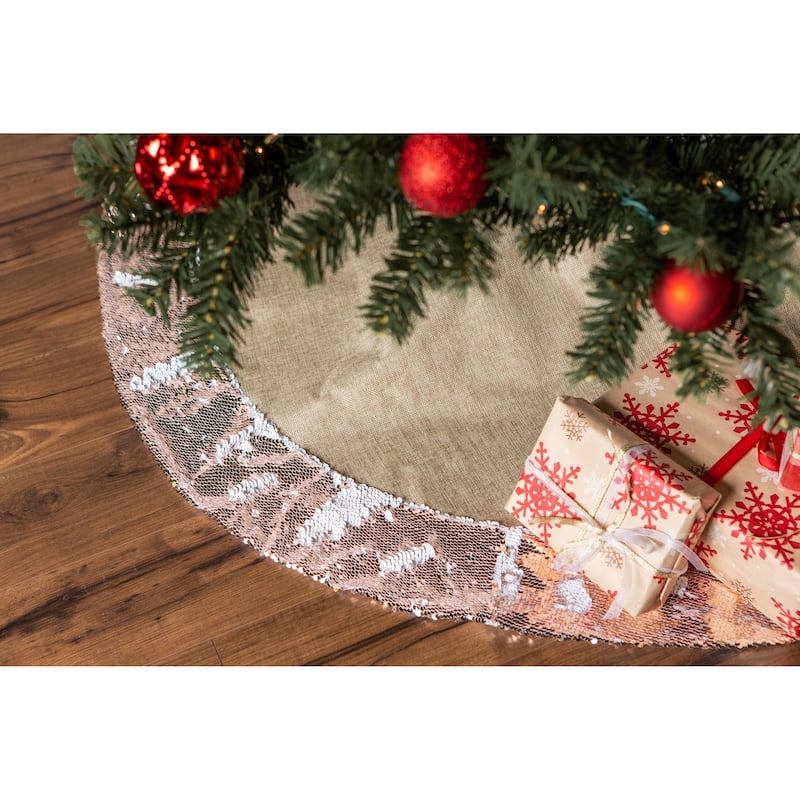 DII Holiday Tree Skirts and Stockings