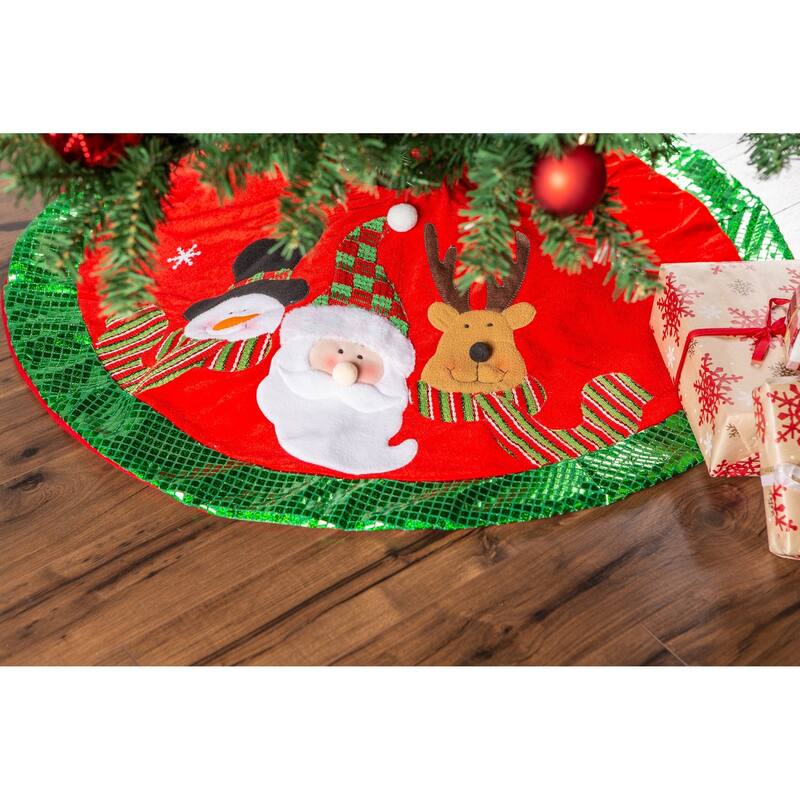 DII Holiday Tree Skirts and Stockings
