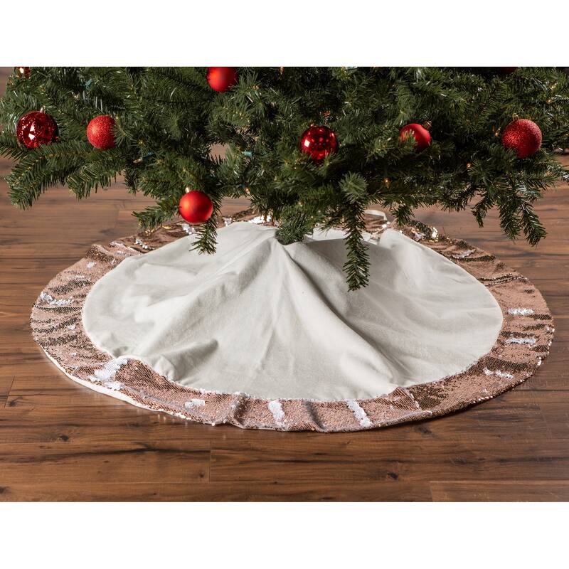 DII Holiday Tree Skirts and Stockings