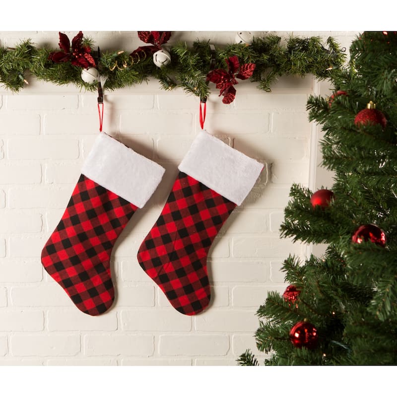 DII Holiday Tree Skirts and Stockings