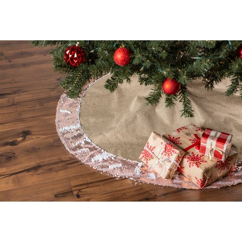 DII Holiday Tree Skirts and Stockings