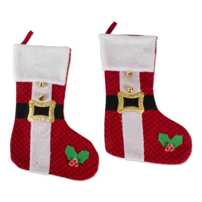 DII Holiday Tree Skirts and Stockings