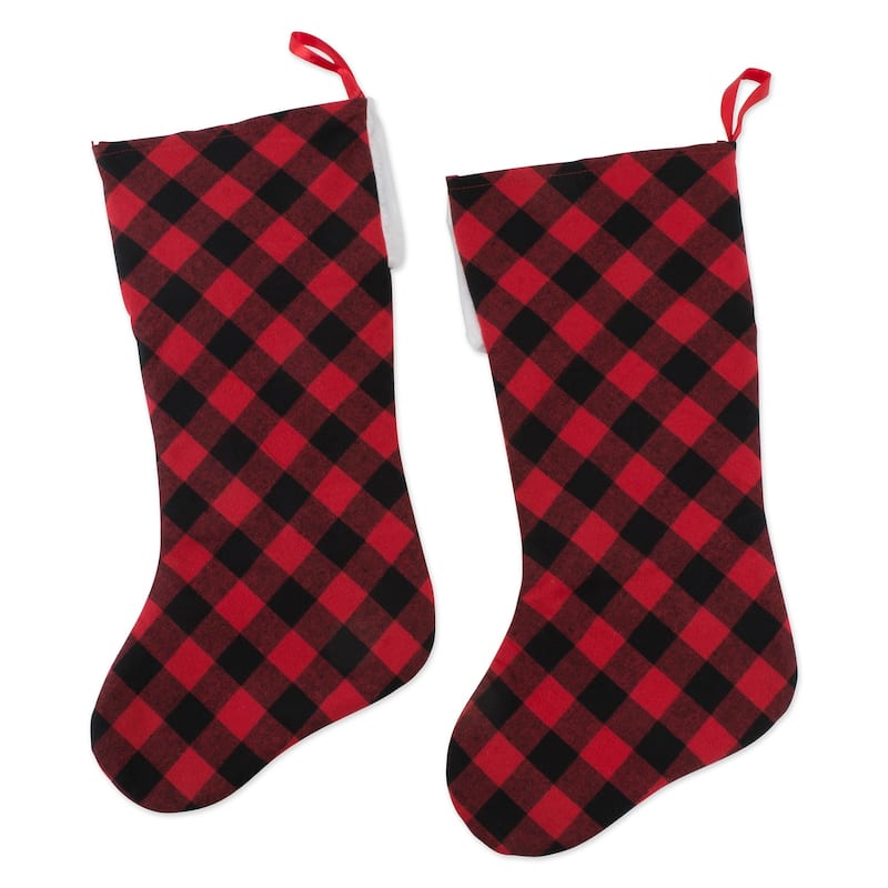 DII Holiday Tree Skirts and Stockings