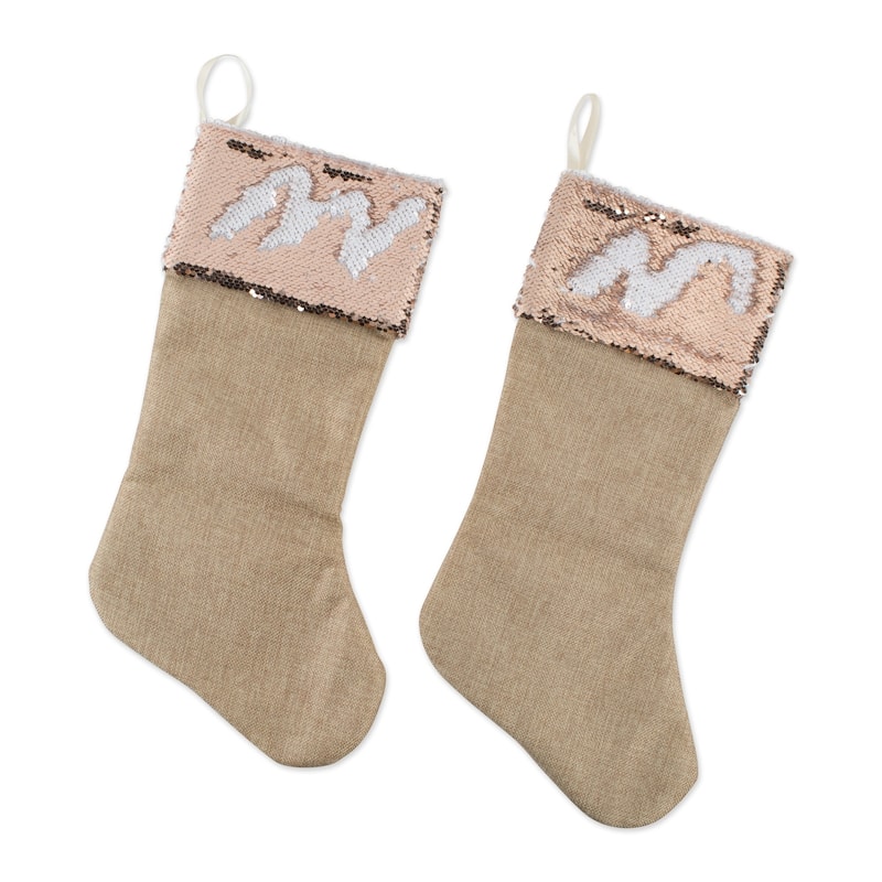DII Holiday Tree Skirts and Stockings