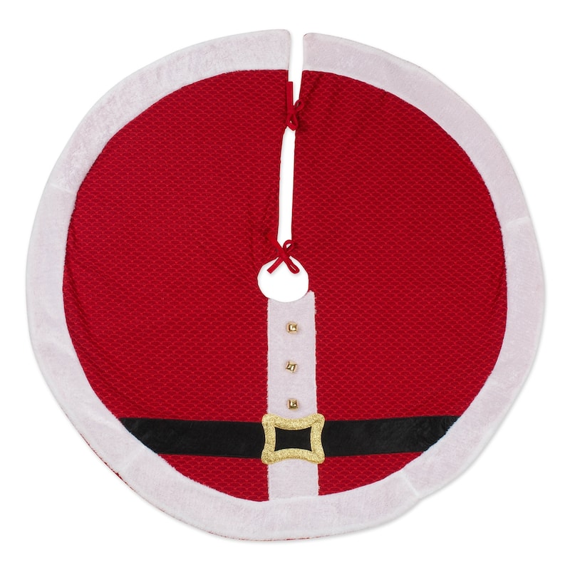 DII Holiday Tree Skirts and Stockings - Santa's Holiday - Tree Skirt
