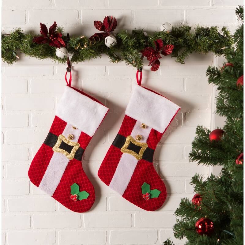 DII Holiday Tree Skirts and Stockings