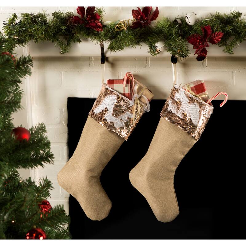 DII Holiday Tree Skirts and Stockings