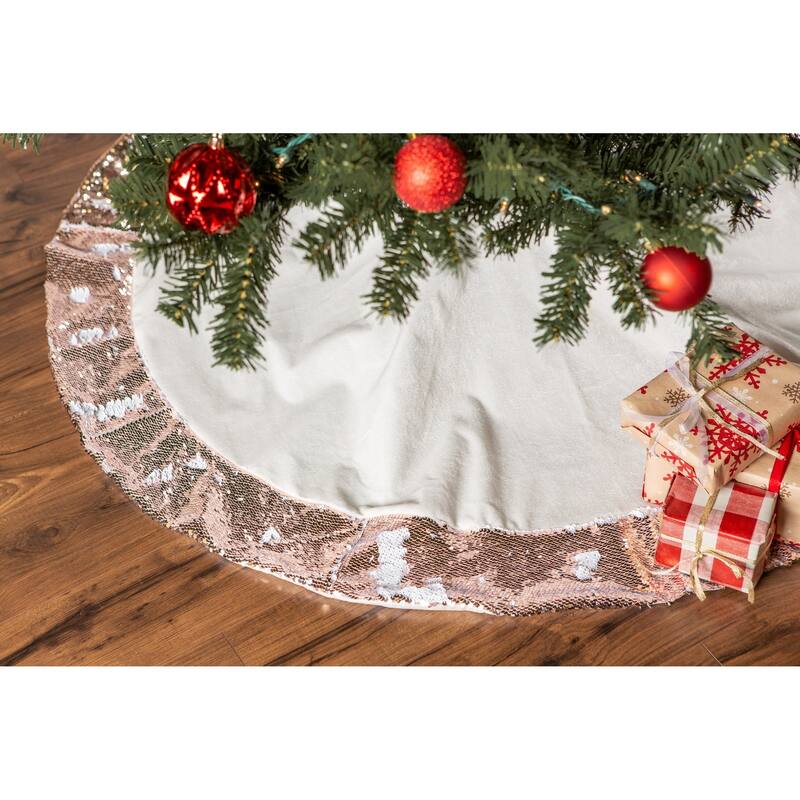 DII Holiday Tree Skirts and Stockings