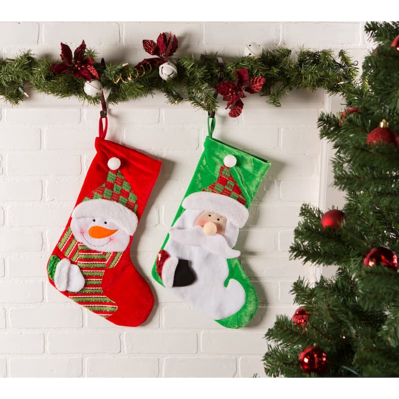 DII Holiday Tree Skirts and Stockings