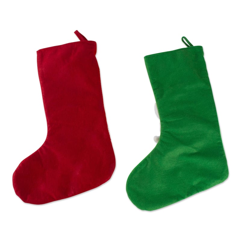 DII Holiday Tree Skirts and Stockings