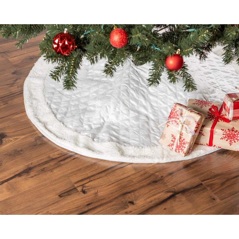 DII Holiday Tree Skirts and Stockings