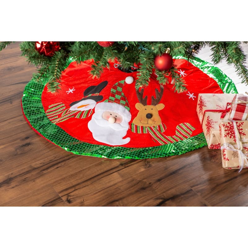 DII Holiday Tree Skirts and Stockings