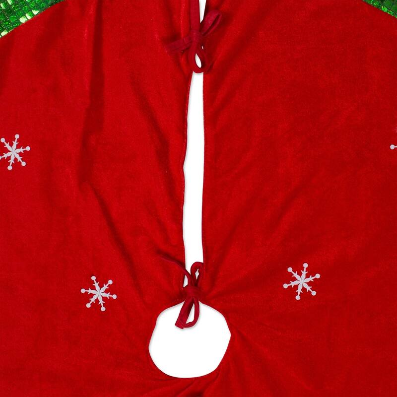 DII Holiday Tree Skirts and Stockings