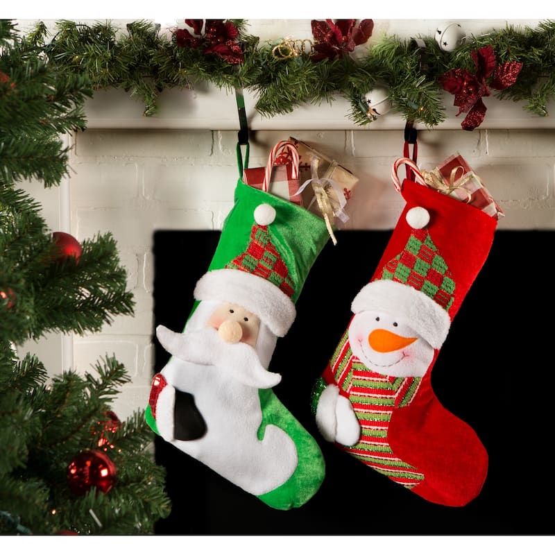 DII Holiday Tree Skirts and Stockings