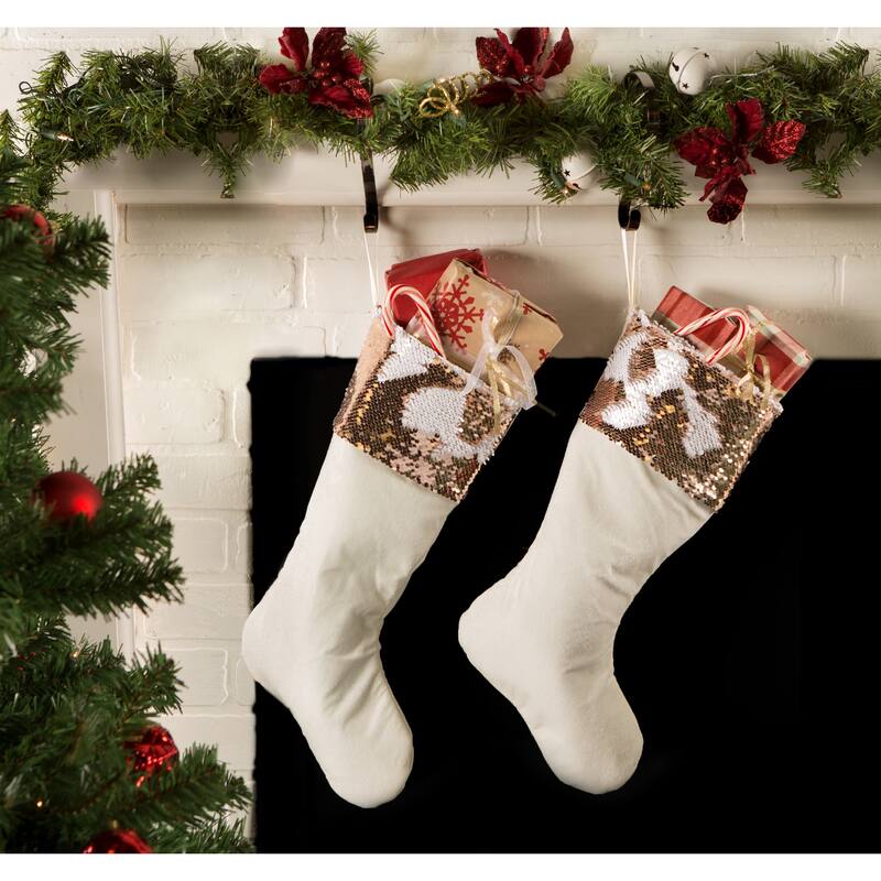 DII Holiday Tree Skirts and Stockings
