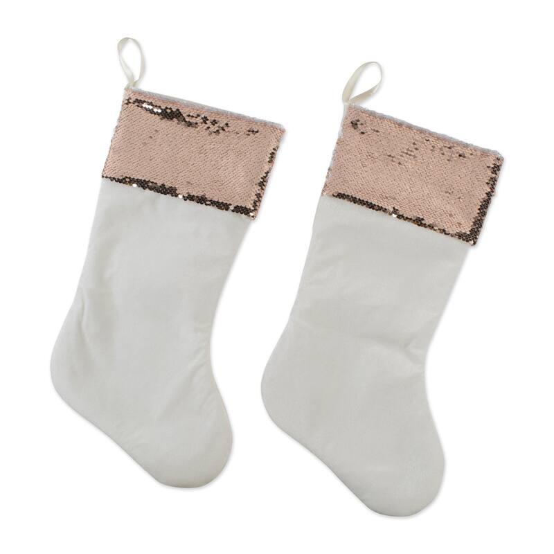 DII Holiday Tree Skirts and Stockings